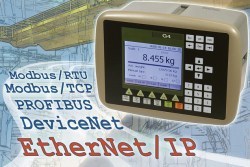 Vishay adds EtherNet/IP to G4 Weight/Force Indicators