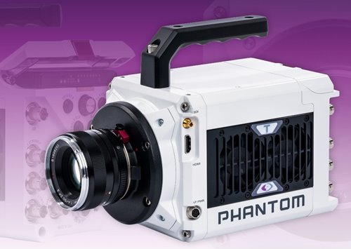 Vision Research Introduces Phantom T1340 Four-Megapixel High-Speed Camera
