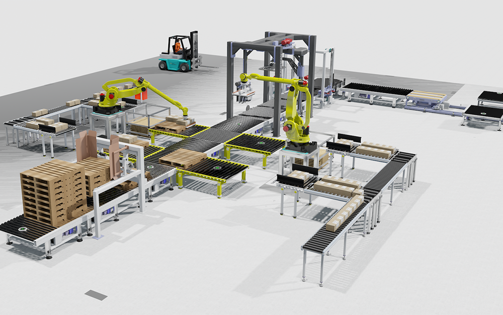 Feature Image for Digital Twins Go With the Material Flow in High-Throughput Environments