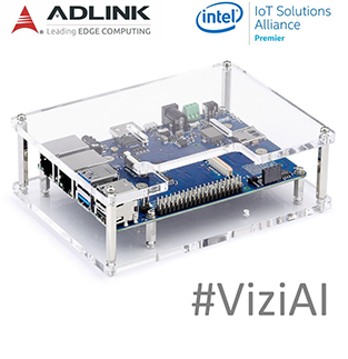 ADLINK Technology introduces Vizi-AI with Intel development starter kit