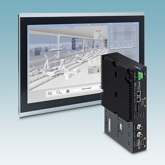 Phoenix Contact introduces VL2 1000 series of industrial PCs
