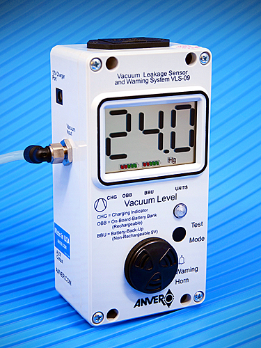 Anver releases VLS‑09 vacuum leakage sensor