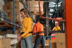 FKI Logistex enhances Voice Order Fulfillment System