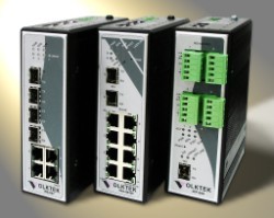 VOLKTEK provides optical Ethernet switches with up to four SFP