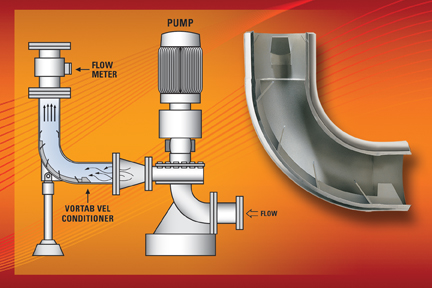Vortab introduces Vortab Elbow Flow Conditioner