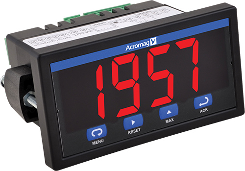 Acromag releases VPM3000 series of universal input displays