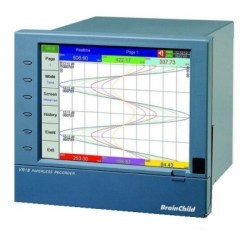 Thumbnail for CAS releases BrainChild VR18 Paperless Chart Recorder
