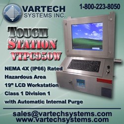 VarTech Systems releases VTPC950W 19" LCD Workstation