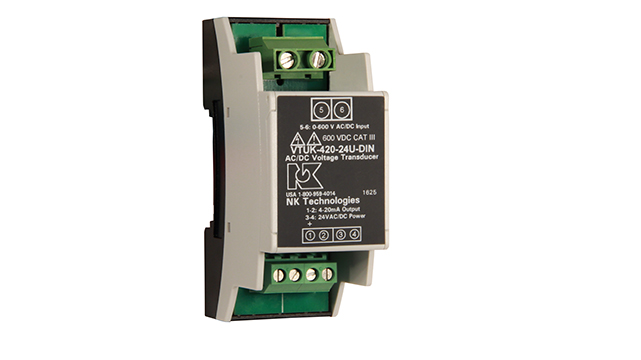 Thumbnail for NK Technologies introduces VTU-DIN series of RMS transducer