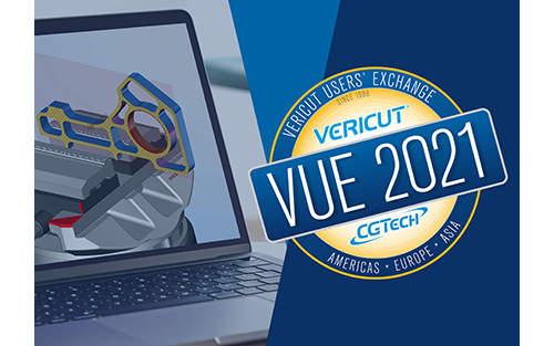 Thumbnail for CGTech Announces Virtual VERICUT Users' Exchange VUE Events in North America