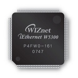 Saelig introduces W5300 Embedded-Internet IC