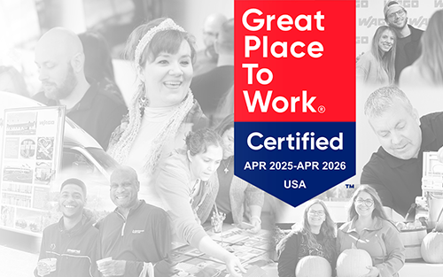 Feature Image for WAGO Corporation USA Earns 2025 Great Place to Work Certification