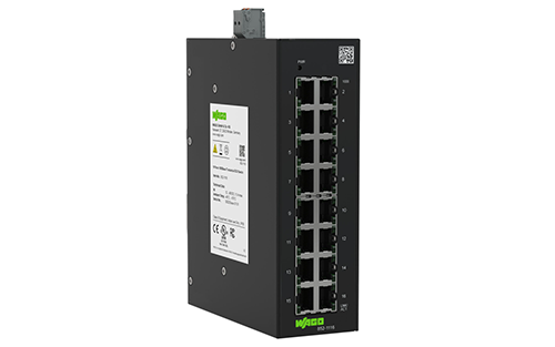 WAGO Launches 16-Port Switch and SPE Converter for Smart Industrial Connectivity