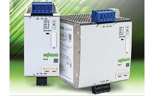 AutomationDirect Adds WAGO Pro2 Power Supplies to Its Lineup of Performance Power Products