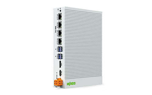 WAGO Offers New Edge Computer for More Powerful, High-End Applications