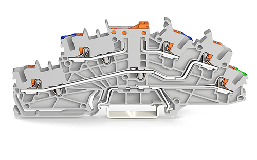 Thumbnail for Wago's Multi-level Terminal Blocks Provide Space Savings & Functionality