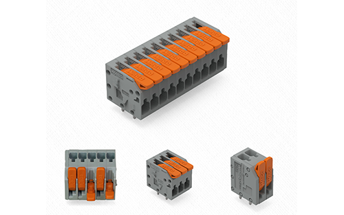 Thumbnail for WAGO’s LEVER-LUTION Continues with New PCB Terminal Block
