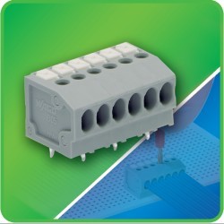WAGO releases 805 Series side-entry terminal block