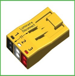 WAGO releases LUMI-NUTS 873-903 Luminaire Disconnect