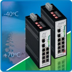 WAGO adds Wide Temperature models to Ethernet Switch family