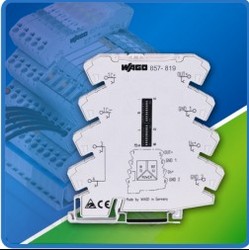 WAGO announces JUMPFLEX 857-819 mV signal conditioner