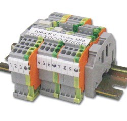 WAGO releases TOPJOB 2000 terminal blocks