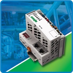 WAGO releases 750-882 Ethenet 2.0 Redundancy Controller