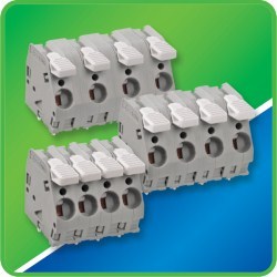 WAGO releases 2706 Series PCB Terminal Strips