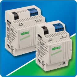 WAGO expands EPSITRON COMPACT Power Supplies
