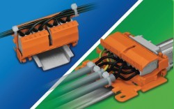 WAGO expands LEVER-NUTS connectors