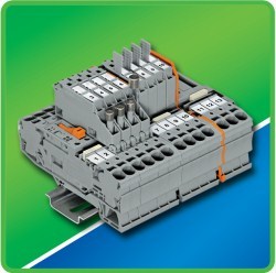 WAGO introduces 2006 Series Terminal Blocks