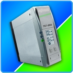 WAGO adds 4-channel electronic circuit breakers