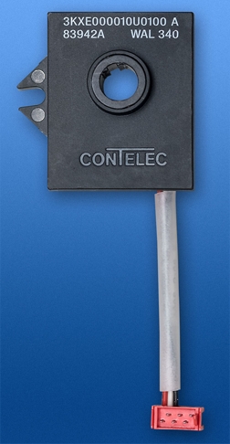 Novotechnik introduces WAL 340 hollow shaft angle sensor