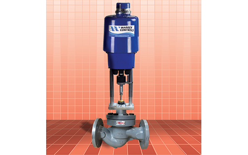 Warren Controls Announces ILEA 5800E Series Electrically Actuated Valves