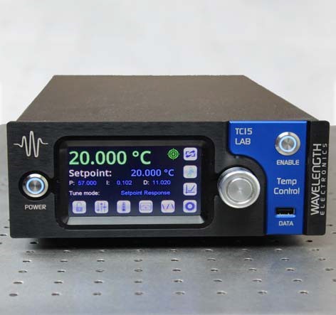 Wavelength introduces TC15 LAB temperature controller