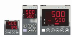 West introduces Pro Series temperature controllers