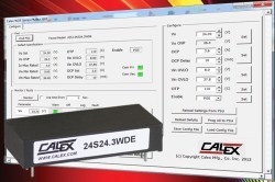Calex announces WDE 75 W dc/dc converter