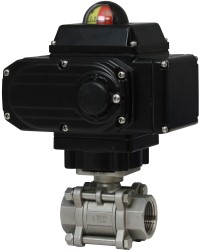 Thumbnail for Dwyer announces Series WE02 stainless steel ball valve