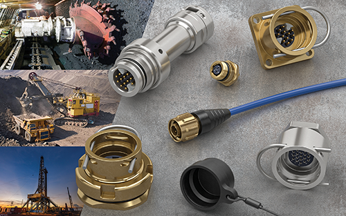 Weald Electronics Announces LMG Heavy Duty Range of Circular Connectors