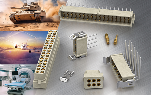 Weald Electronics Launches LM200 Micro Connector Series