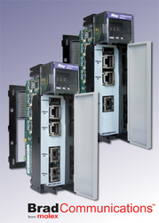 Woodhead modules connect ControlLogix to Modbus