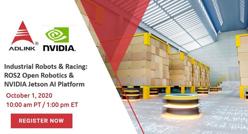 Industrial Robots & Racing: Open Robotics ROS 2 & NVIDIA Jetson AI Platform