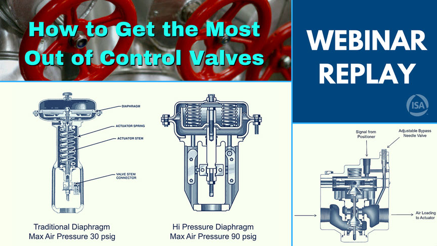 Thumbnail for Webinar Recording: How to Get the Most Out of Control Valves