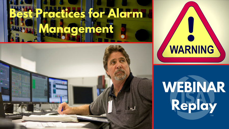 Webinar Recording: Best Practices for Alarm Management