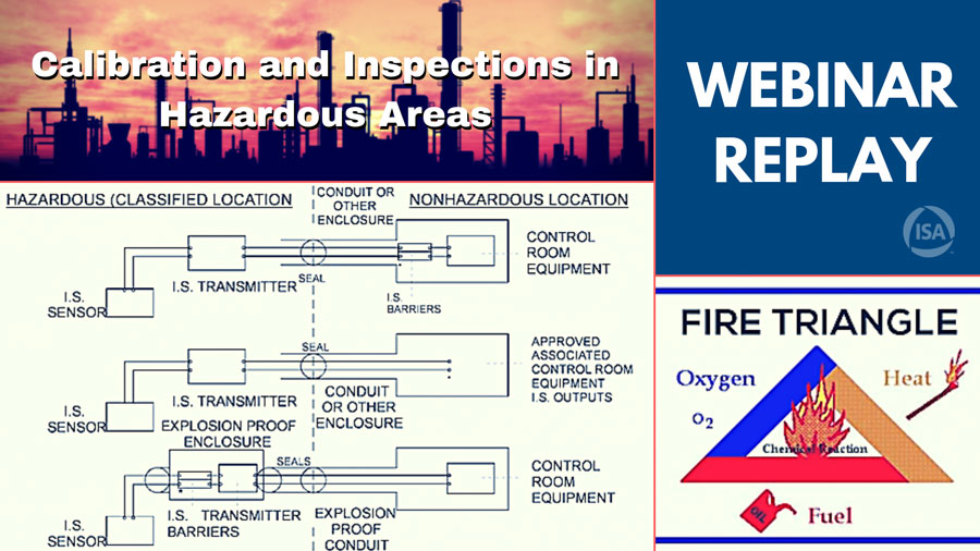 Webinar Recording: Calibration and Inspections in Hazardous Areas