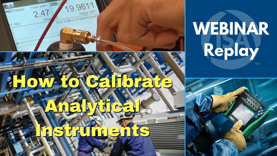 Webinar Recording: How to Calibrate Analytical Instruments