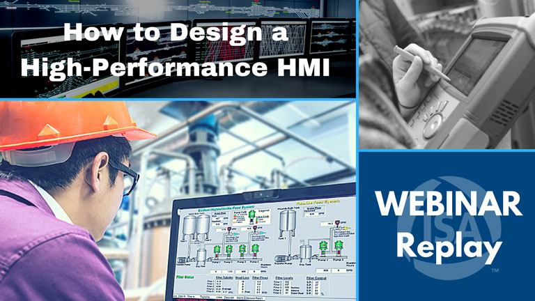 Webinar Recording: How to Design a High-Performance HMI