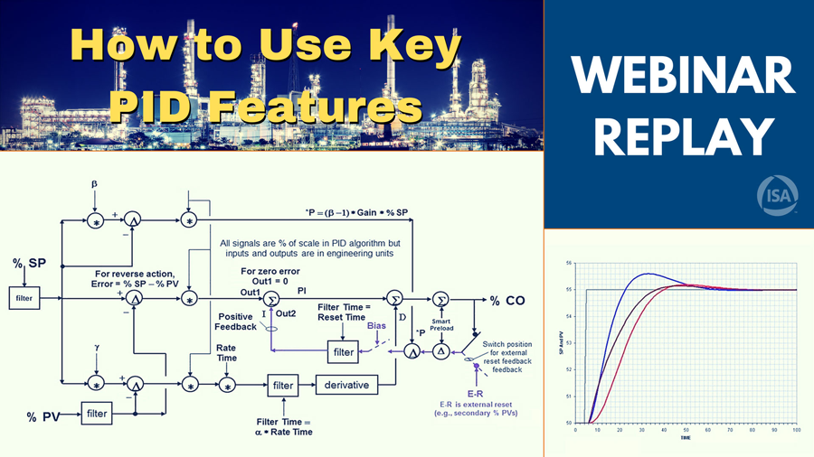 Thumbnail for Webinar Recording: How to Use Key PID Controller Features