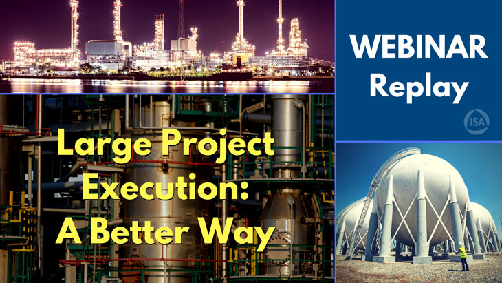 Webinar Recording: Large Industrial Project Execution