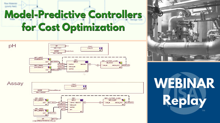 Thumbnail for Webinar Recording: Model-Predictive Controllers for Cost Optimization